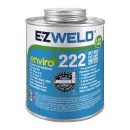Ez Weld 222 Pvc Cement Medium Body Blue 118Ml