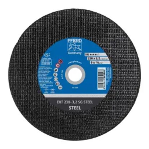 Pferd Cutting Disc Flat Steel 230Mm X3.2Mm Sg