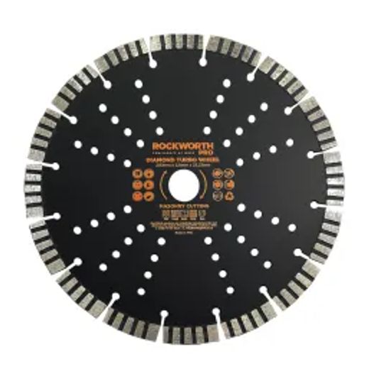 Rockworth Pro Diamond Turbo Wheel 230Mm