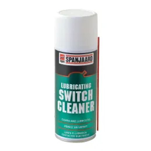 Spanjaard Lubricating Switch Clnr 400Ml