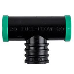 Full Flow Female Combination Tee 20Mm X 1 2 In.