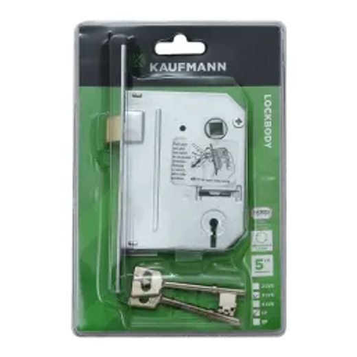 Kaufmann Lockbody 3 Lever Sabs Chrome Plated