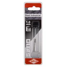 Mitco Drill Bit Prof 1.0Mm (2 Pack) Packed