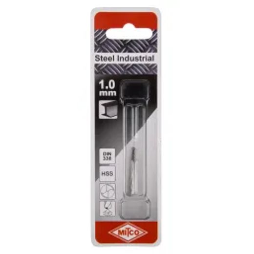 Mitco Drill Bit Prof 1.0Mm (2 Pack) Packed