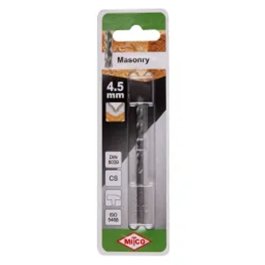 Mitco Masonry Drill Bit 4.5X85Mm