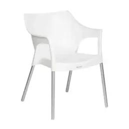 Contour Chelsea Chair White