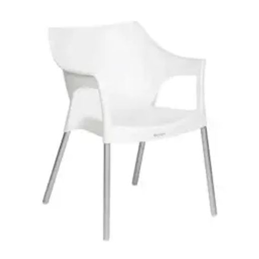 Contour Chelsea Chair White