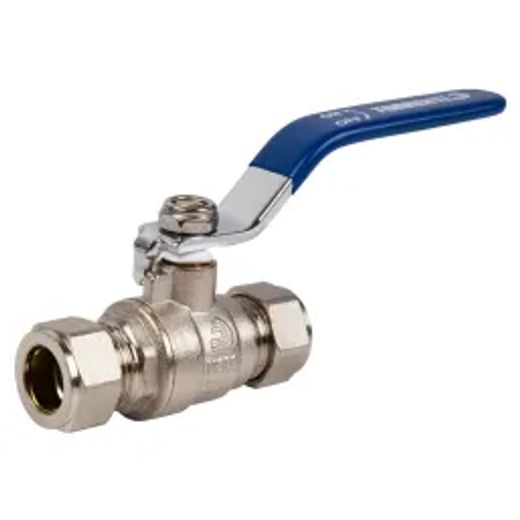 Torrenti Ball Valve Brass Cxc 22Mm