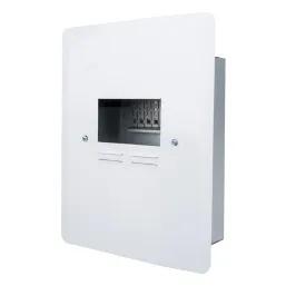Distribution Board Mini Rail 8W Surface Metal