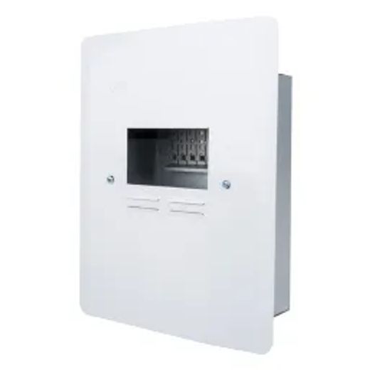 Distribution Board Mini Rail 8W Surface Metal