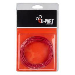 U-Part Electric Wire 1.6Mm 5M Red