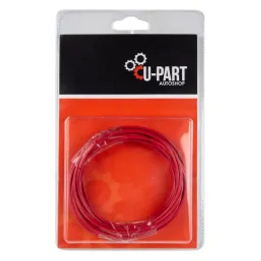 U-Part Electric Wire 1.6Mm 5M Red