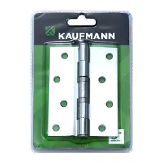 Kaufmann Butt Hinge Ball Bearing 100Mm - Cp(Pair)