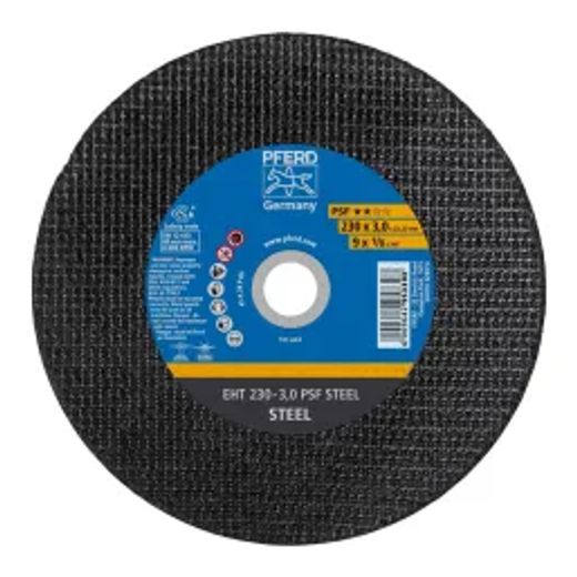 Pferd Cutting Disc Steel Flat 230Mm X3Mm Psf