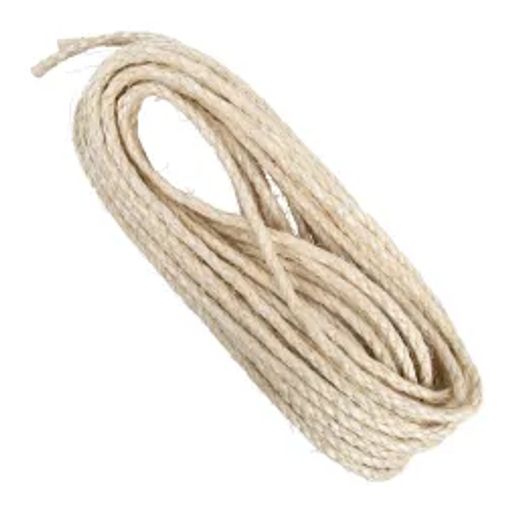Mamba Rope Sisal Dry Hank 7Mm 15M