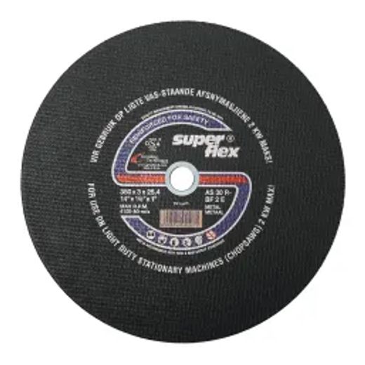 Superflex Cutting Disc Flat Steel 350X3Mm