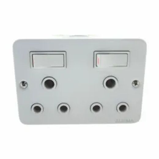 Industrial Switch Plug Duo 75X100Mm