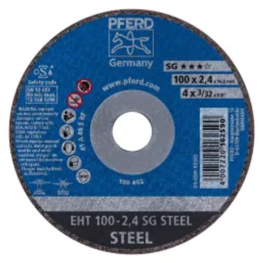 Pferd Cutting Disc Steel Range