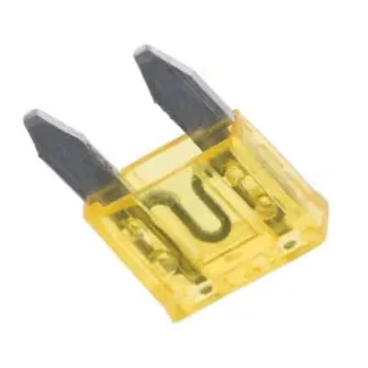 U-Part Fuse Japanese Type 20 Amp Mini