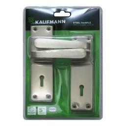 Kaufmann Lockset 2L Sabs Ms 6Inch Victorian Str Sn