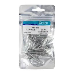 Ifasten Rivet Dome 4.8Mmx21Mm 25 Pp