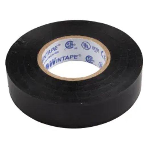 Insulation Tape Blk 2 X 10Mt(20Mt) Rolls
