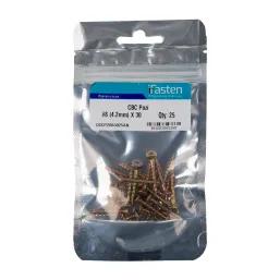 Ifasten Cbc Pozi No8 4.2Mmx30Mm 25 Pp