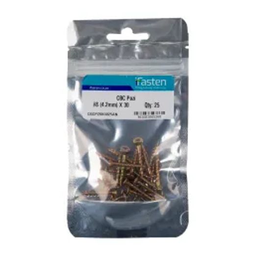 Ifasten Cbc Pozi No8 4.2Mmx30Mm 25 Pp