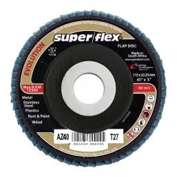 Superflex Flap Disc Evolution 115Mm Az40 B