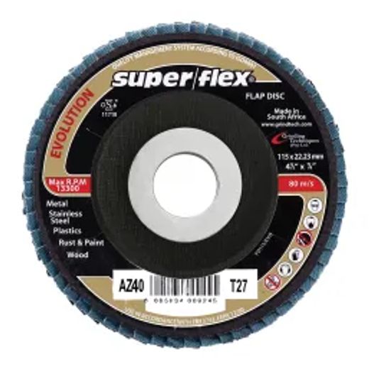Superflex Flap Disc Evolution 115Mm Az40 B