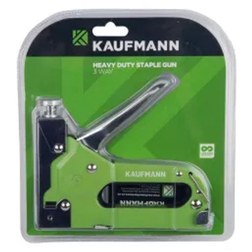 Kaufmann X Heavy Duty Staple Gun 3 Way Function