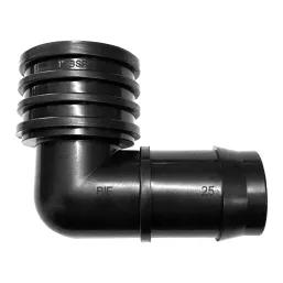 Vetplast Insert Female Elbow 25Mm X 1 In.