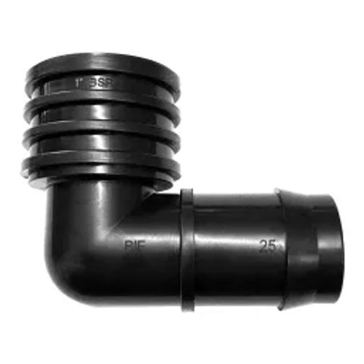 Vetplast Insert Female Elbow 25Mm X 1 In.