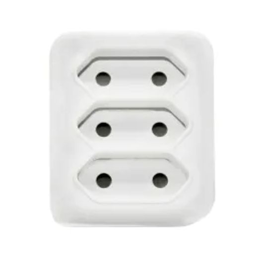 Nexus Adaptor 3X5Amp Euro Top Entry