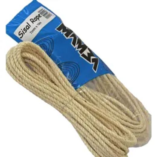 Mamba Rope Sisal Dry Hank 10Mm 30M