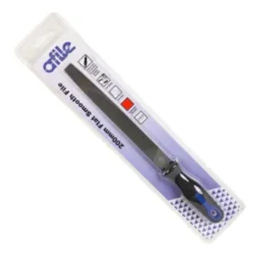 Afile Flat Smooth File 250Mm Packed