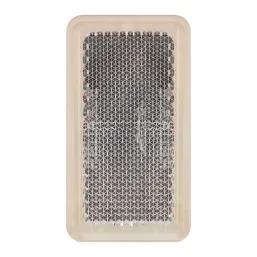 Rectangular Reflector Stick On Clr 65Mm