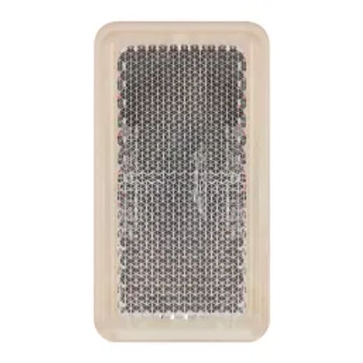 Rectangular Reflector Stick On Clr 65Mm