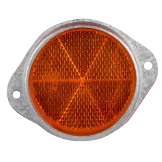 Reflector Flange Type Amber 60Mm
