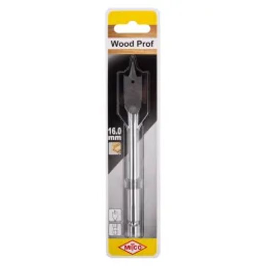 Mitco Wood Flat Drill Bit 16Mm