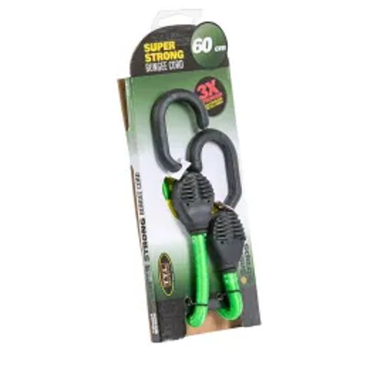 Bungee Straps Superstrong 60Cm Grn