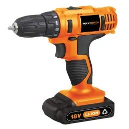 Rockworth 18V Cordless Drill Driver Set - 2.0Ah