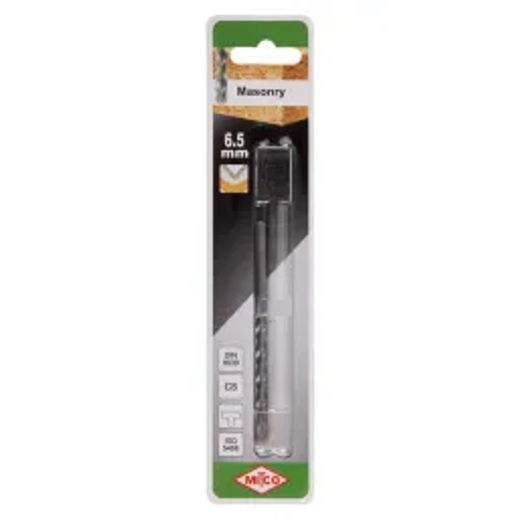 Mitco Masonry Drill Bit 6.5X100Mm
