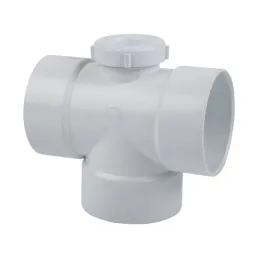 Waste Junction 87.5Deg Sv I.E 40Mm Sabs