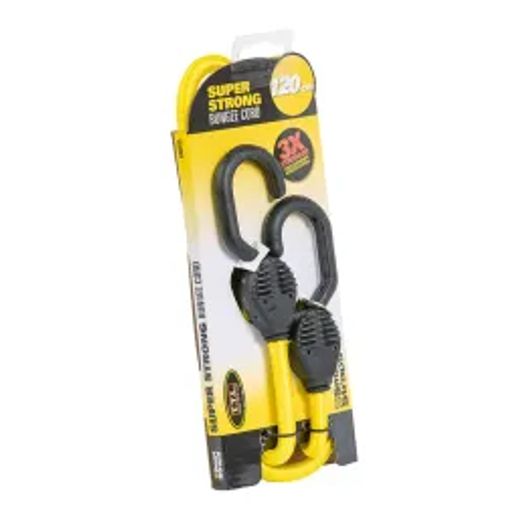 Bungee Straps Superstrong 1.2M Yel
