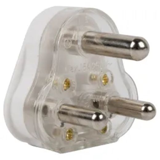 Nexus Plugtop Hollow Pin 5 Pack White