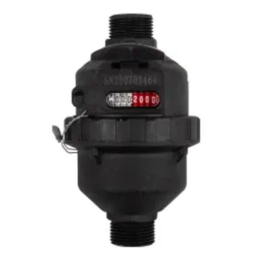 Water Meter 20Mm Piston Type Plastic