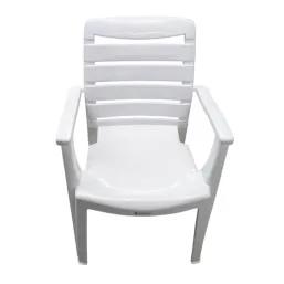 Contour Mia High Back Chair White