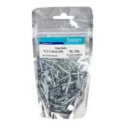 Ifasten Nail Clout 25Mmx2.50Mm 250G Pp