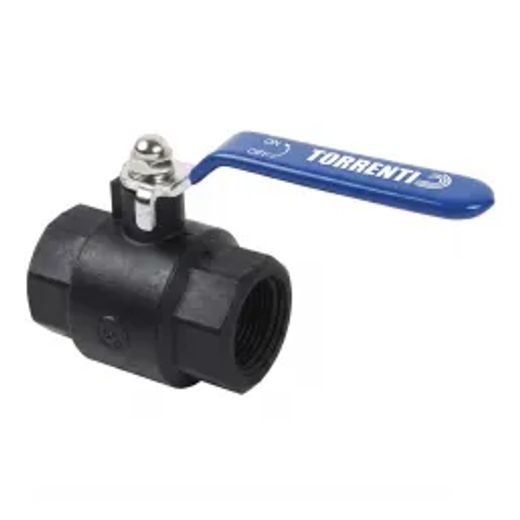 Torrenti Ball Valve Nylon Chrome Ball 16Bar 15Mm